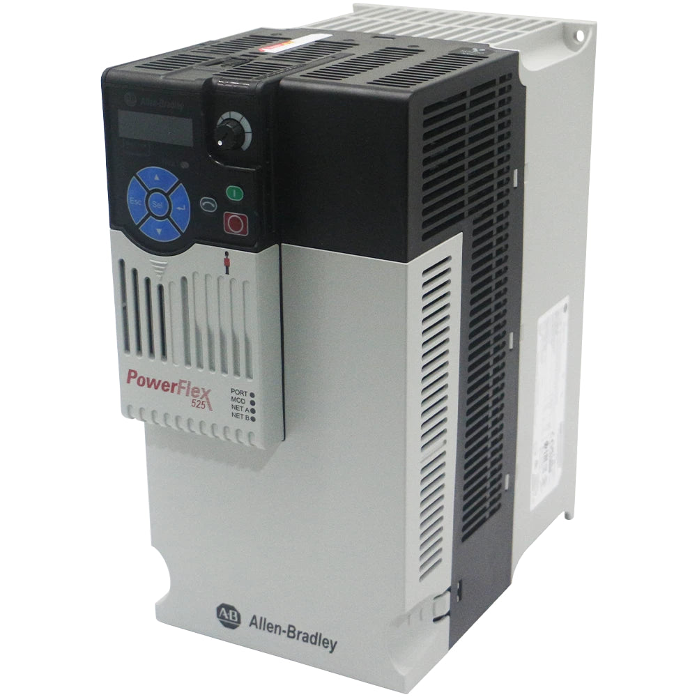 Allen-Bradley 25B-B032N104 PowerFlex 525 AC Drive 7.5kW 32A 200-240VAC