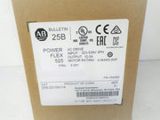 Allen-Bradley 25B-D010N114 PowerFlex 525 AC Drive 4kW 10.5A 380-480VAC