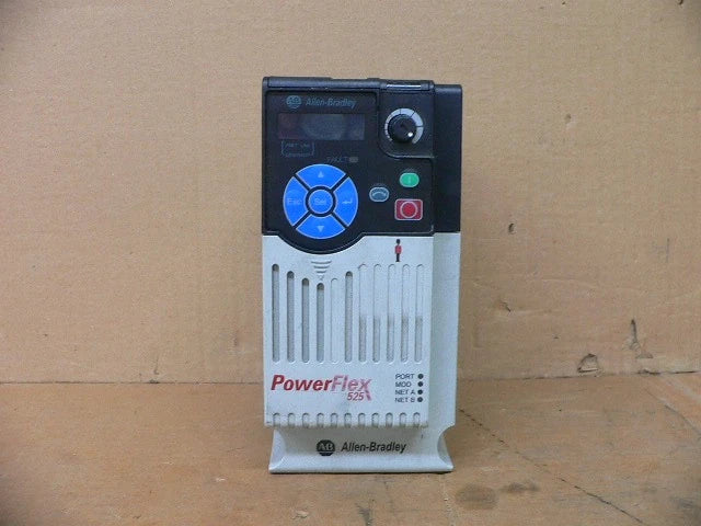 Allen-Bradley 25B-D010N114 PowerFlex 525 AC Drive 4kW 10.5A 380-480VAC
