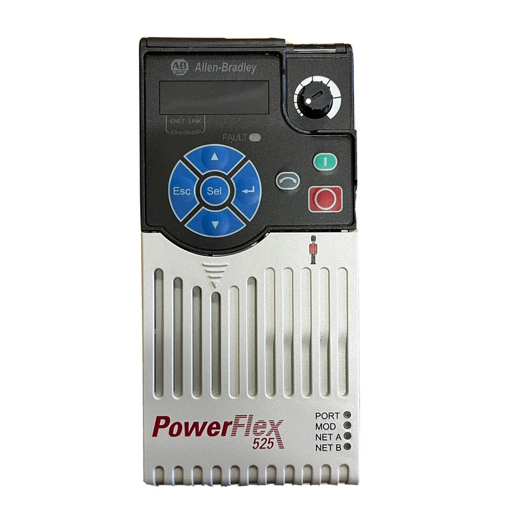 Allen-Bradley 25B-D037N114 PowerFlex 525 AC Drive 18.5kW 37A 380-480VAC