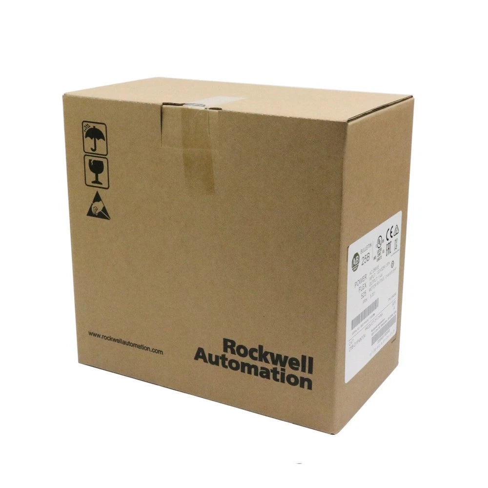 Allen-Bradley 25B-D1P4N104 PowerFlex 525 AC Drive 0.4kW 1.4A 380-480VAC