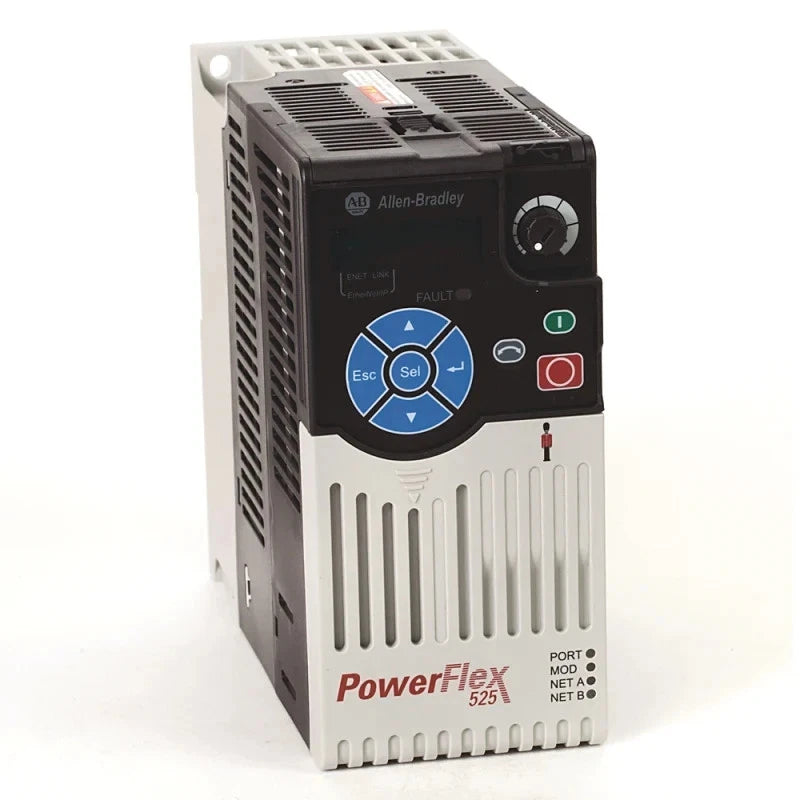 Allen-Bradley 25B-D1P4N104 PowerFlex 525 AC Drive 0.4kW 1.4A 380-480VAC