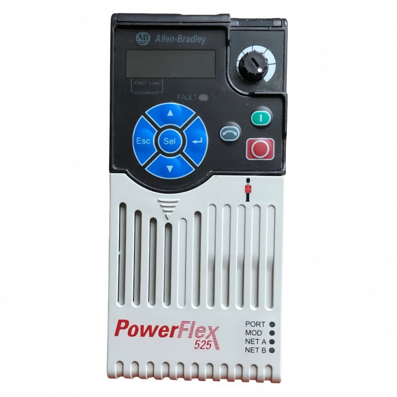 Allen-Bradley 25B-D2P3N104 PowerFlex 525 AC Drive 480V 2.3A 0.75kW