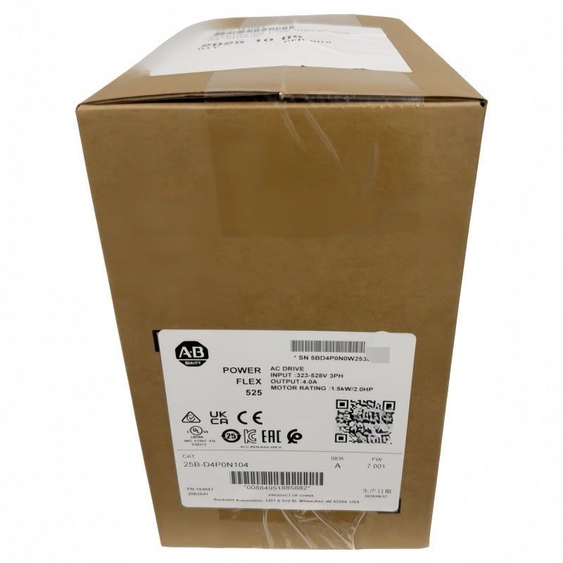 Allen-Bradley 25BD4P0N104 PowerFlex 525 Variable Frequency Drive