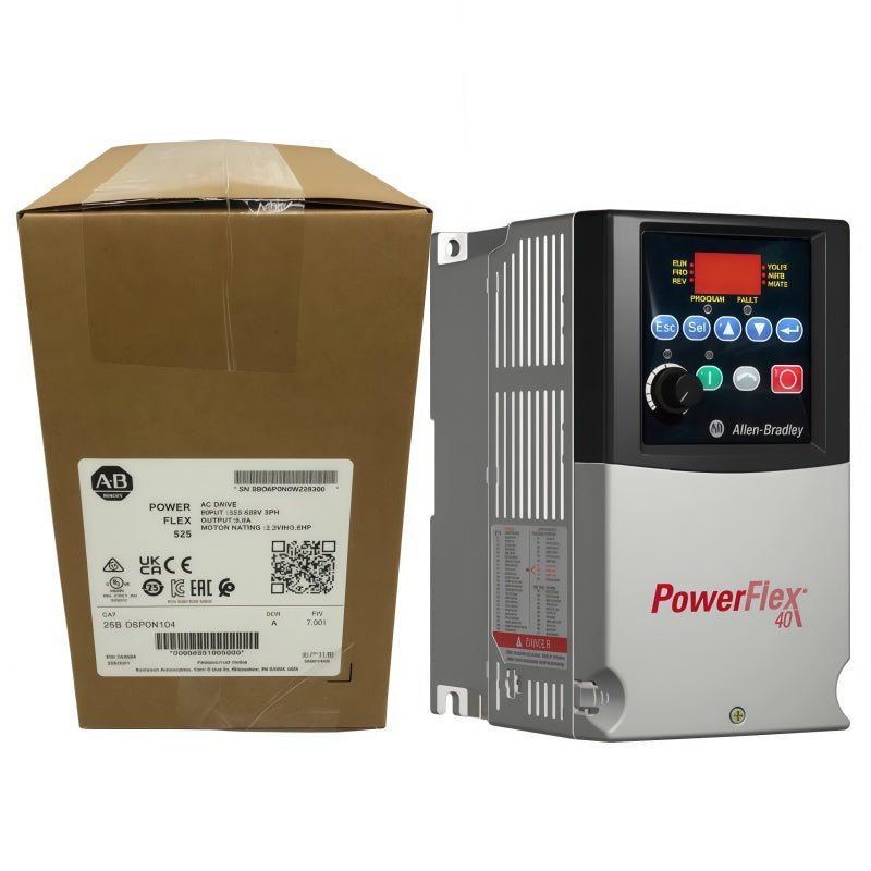 Allen-Bradley 25B-D6P0N104 PowerFlex 525 Variable Frequency Drive