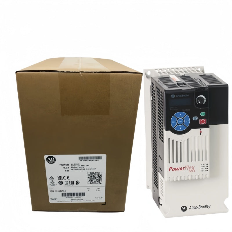Allen-Bradley 25B-E012N104 PowerFlex 525 Adjustable Frequency AC Drive