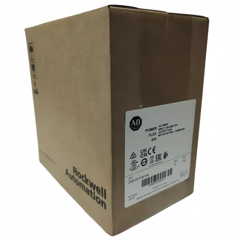 Allen-Bradley 25BD010N104 PowerFlex 525 Variable Frequency Drive