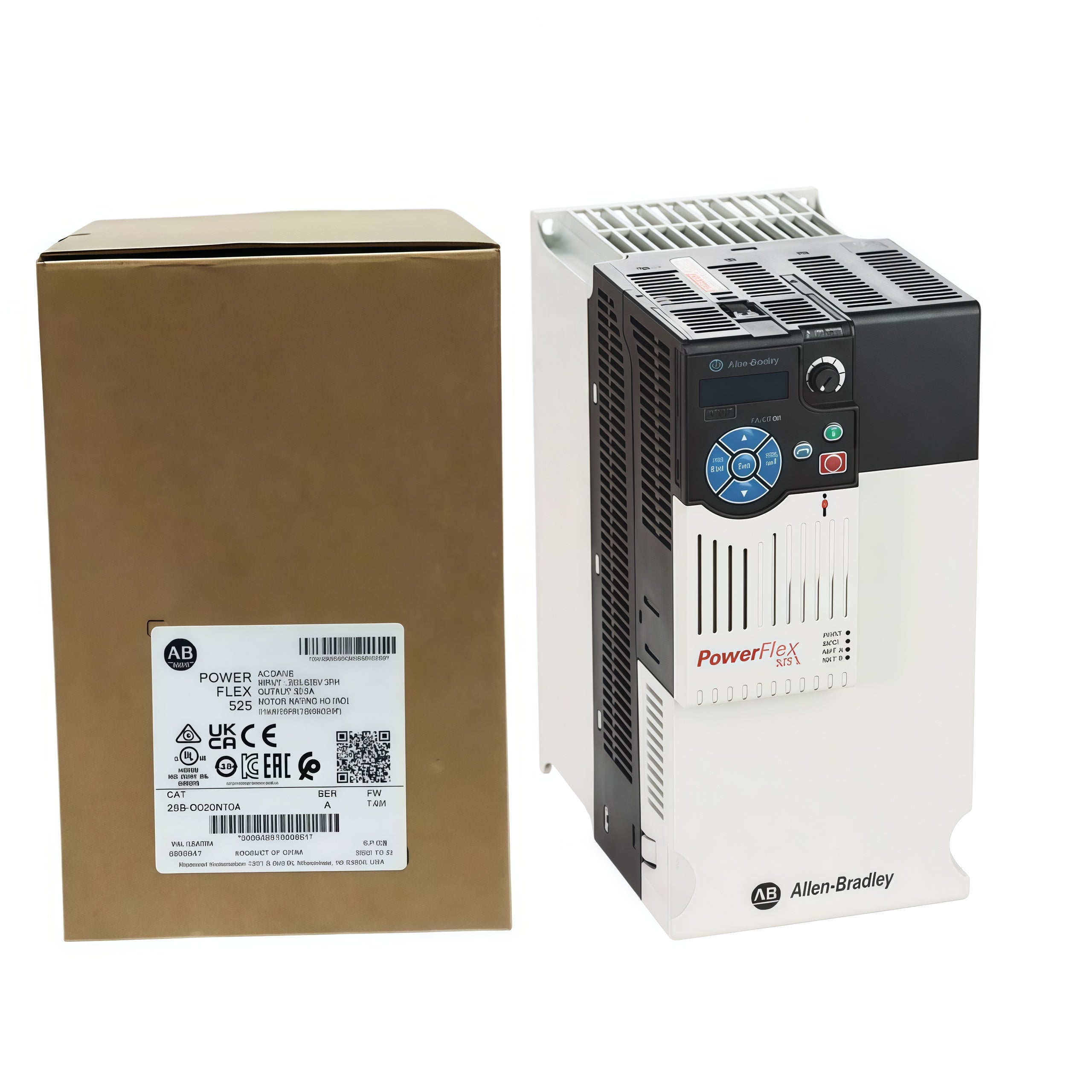 Allen-Bradley 25BD030N104 PowerFlex 525 Variable Frequency Drive