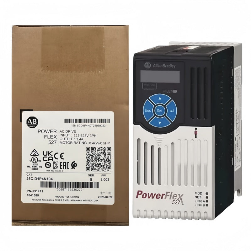 Allen-Bradley 25C-D1P4N104 PowerFlex 523 Variable Frequency Drive
