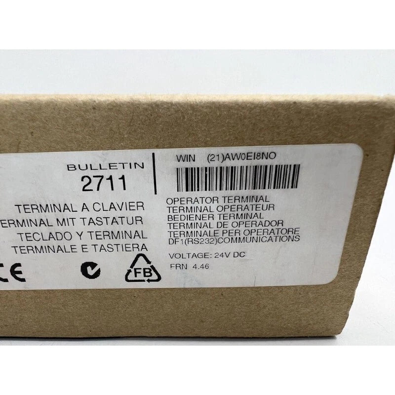 Allen-Bradley 2711-M3A18L1 PanelView 300 HMI 3in Monochrome 24VDC