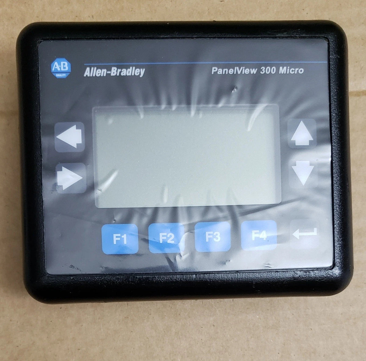 Allen-Bradley 2711-M3A18L1 PanelView 300 HMI 3in Monochrome 24VDC