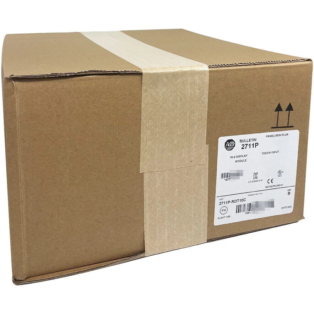 Allen-Bradley 2711P-RDT10C PanelView Plus HMI Display Module 10.4in TFT