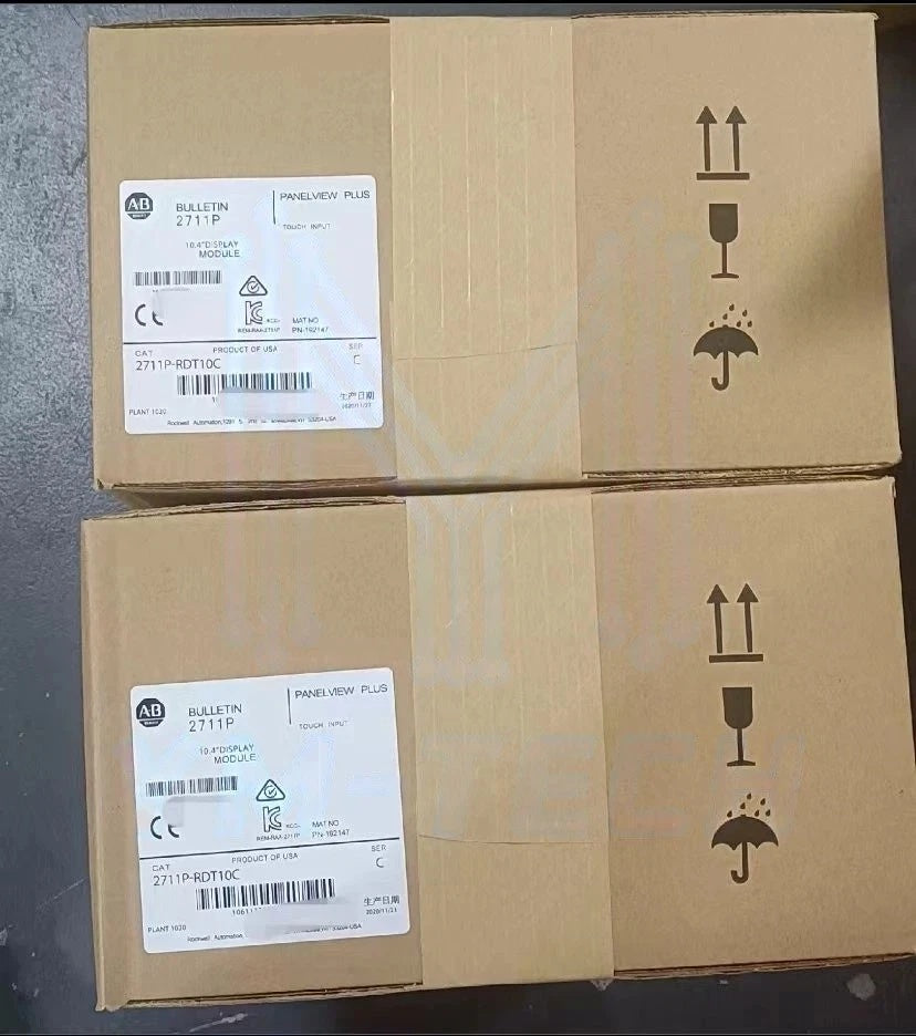 Allen-Bradley 2711P-RDT10C PanelView Plus HMI Display Module 10.4in TFT