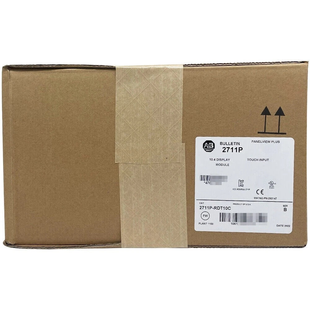 Allen-Bradley 2711P-RDT10C PanelView Plus HMI Display Module 10.4in TFT