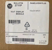 Allen-Bradley 2711P-RDT10C PanelView Plus HMI Display Module 10.4in TFT
