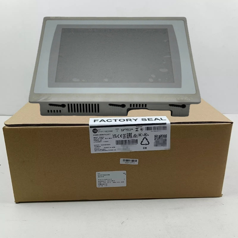 Allen-Bradley 2711P-T10C21D8S 10.4 inch Touch Screen PanelView Plus 7 Standard Terminal