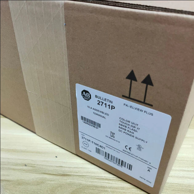 Allen-Bradley 2711P-T10C4D1 PanelView Plus 1000 HMI 10.4in 24VDC