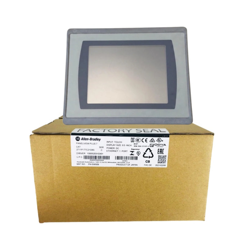 Allen-Bradley 2711P-T7C21D8S Color Touch PanelView Plus Terminal