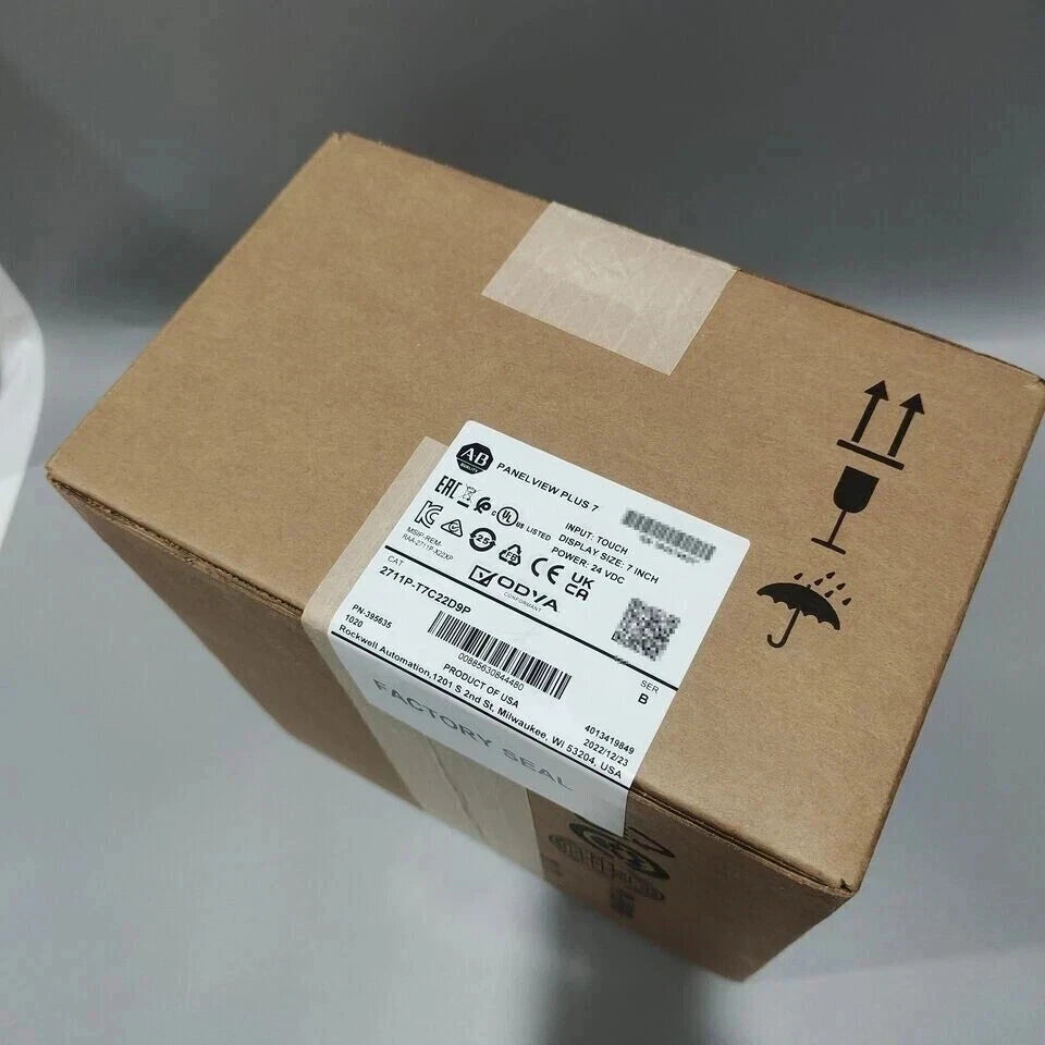 Allen-Bradley 2711P-T7C22D9P PanelView Plus 7 HMI 7in Touch 24VDC