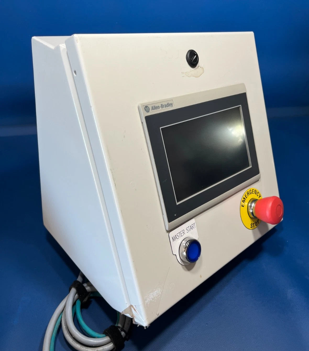 Allen-Bradley 2711R-T7T PanelView 800 HMI 7in Touch 800x480 24VDC