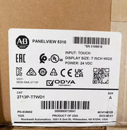 Allen-Bradley 2713P-T7WD1 PanelView 5310 HMI 7in Touch 24VDC 800x480