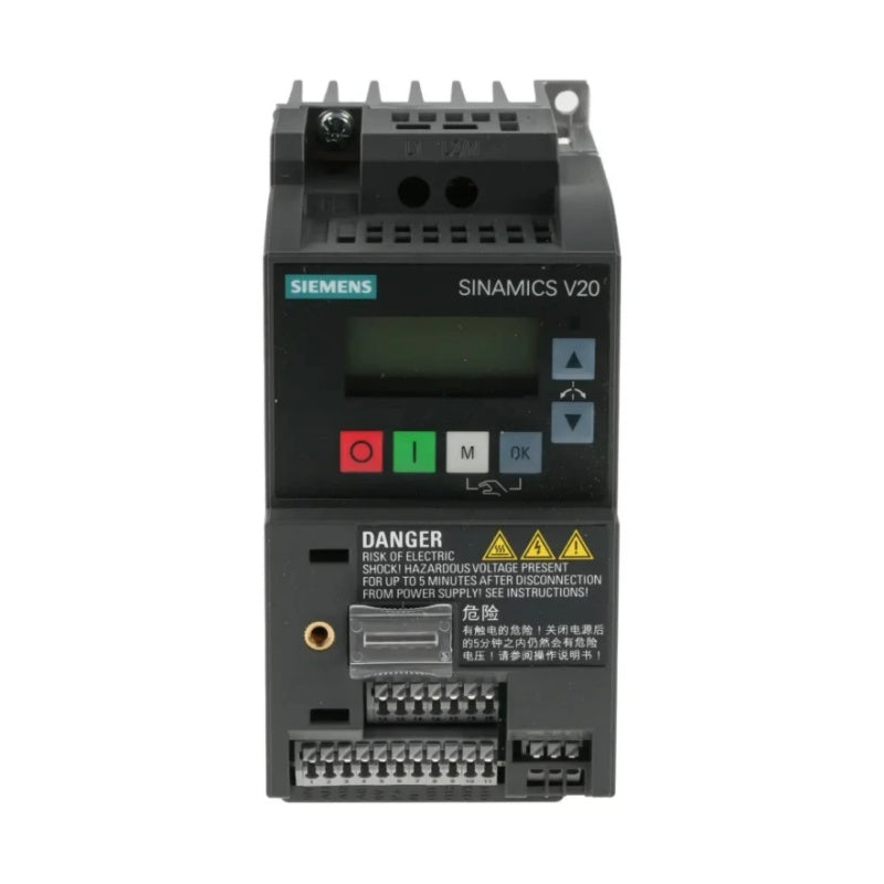 SIEMENS 6SL3210-5BB17-5UV1 Variable Frequency Drive 0.75kW 200-240V