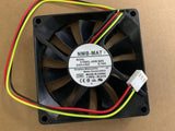 NMB-MAT 3106KL-05W-B59 DC Axial Fan 24V 80x80x15mm 3000RPM