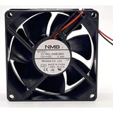 NMB-MAT 3110KL-04W-B60 DC Axial Fan 12V 80x80x25mm 3400RPM