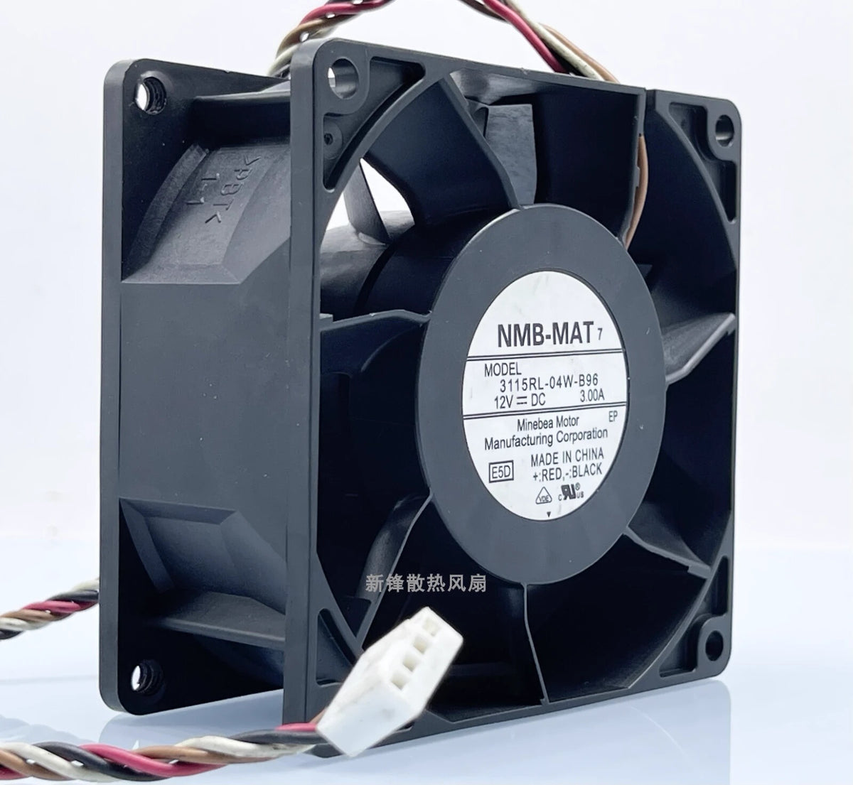 NMB-MAT 3115RL-04W-B96 DC Axial Fan 12V 3A 80x80x38mm Fast delivery