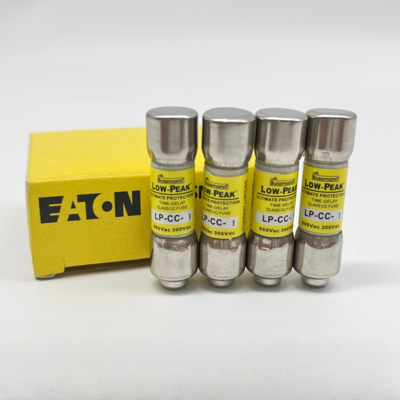Bussmann LP-CC-30 30A 600V Time-delay Fuse Industrial Supplier