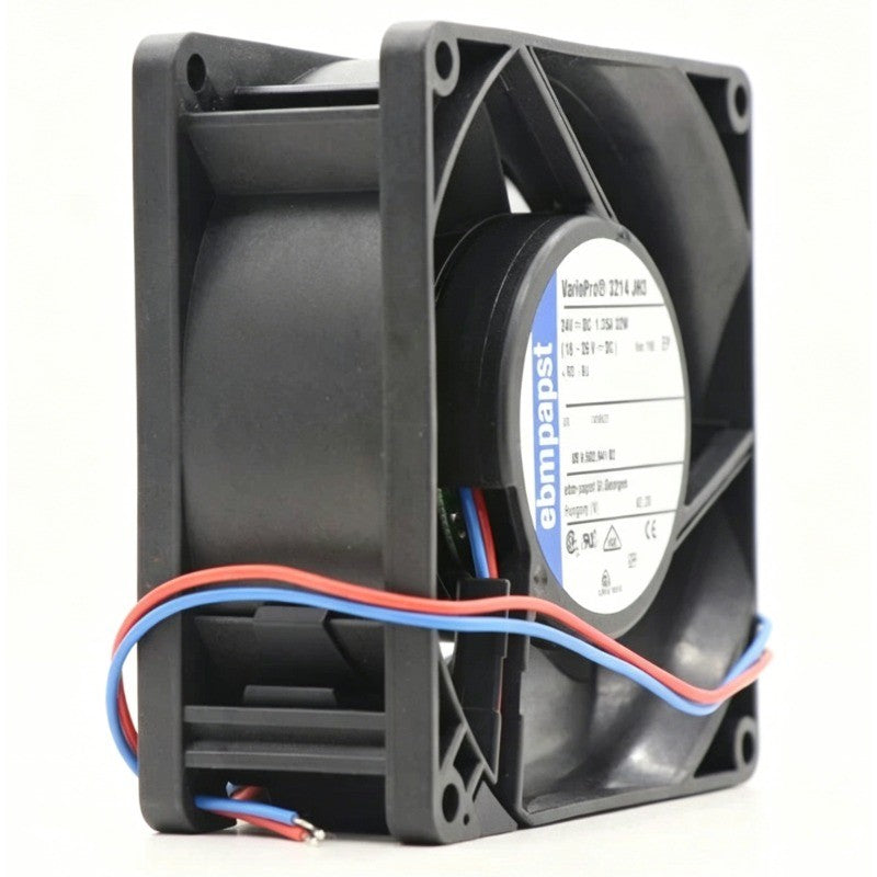 Ebmpapst 3214JH3 Axial Fan 24VDC 92x92x38mm 7W