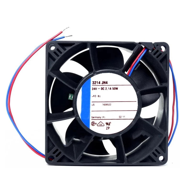 Ebmpapst 3214JH4 Axial Fan 24VDC 92x92x38mm 7W