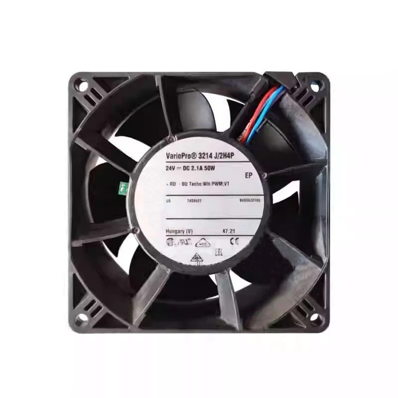 Ebmpapst 3214J/2H4P Axial Fan 24VDC 92x92x38mm 6.5W