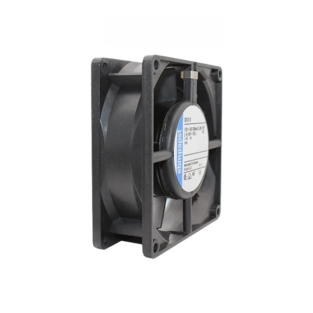 Ebmpapst 3312U Axial Fan 24VDC 92x92x32mm 5.5W