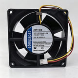 PAPST 3314GS Axial Fan 24VDC 92mm