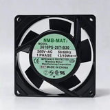 NMB-MAT 3610PS-20T-B30 AC Axial Fan 200VAC 92x92x25mm 50/60Hz