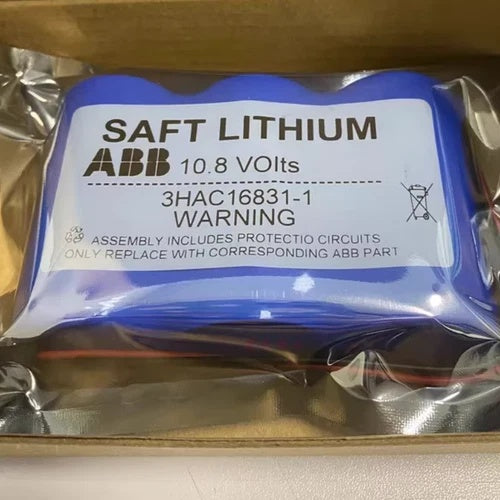 ABB 3HAC16831-1 Battery Pack Lithium For 2-Pole Contact  34x102x63