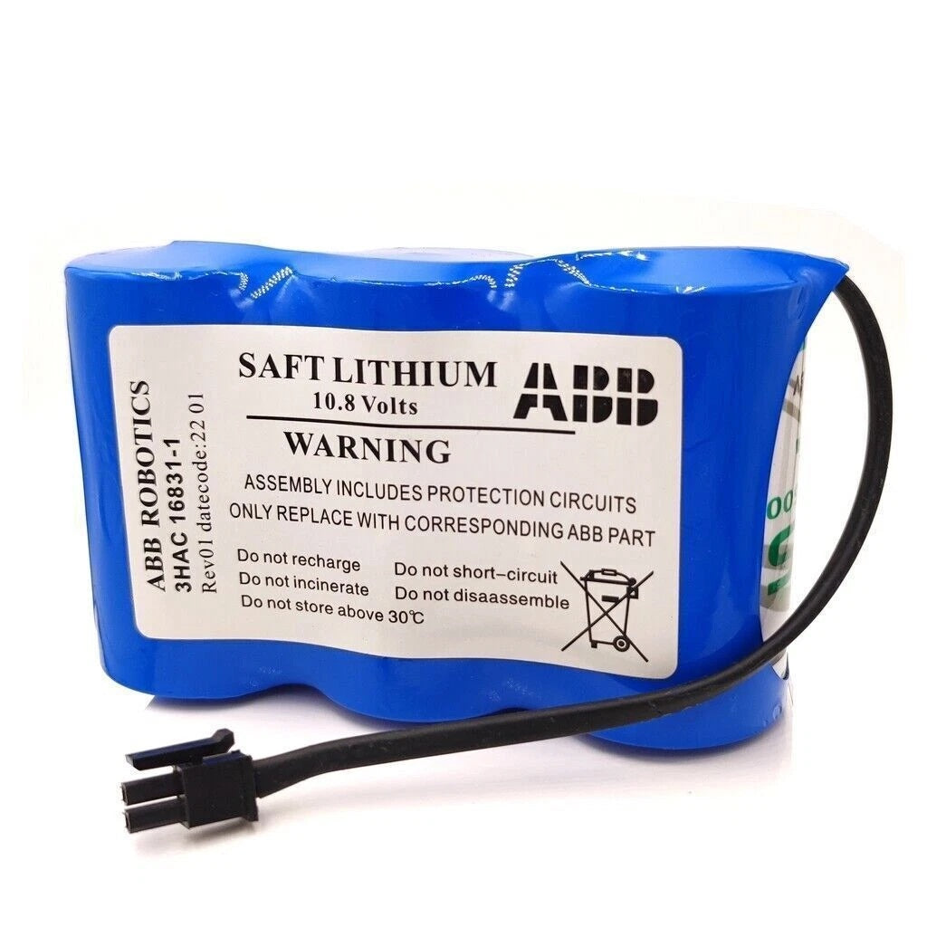 ABB 3HAC16831-1 Battery Pack Lithium For 2-Pole Contact  34x102x63