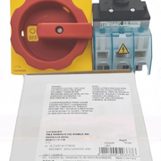 SIEMENS 3LD2514-0TK53 Switch Disconnector 3-Pole 63A 22kW