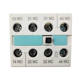 SIEMENS 3RH1921-1HA22 Contactor 2NO 2NC 10A