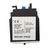 SIEMENS 3RH1921-1HA22 Contactor 2NO 2NC 10A