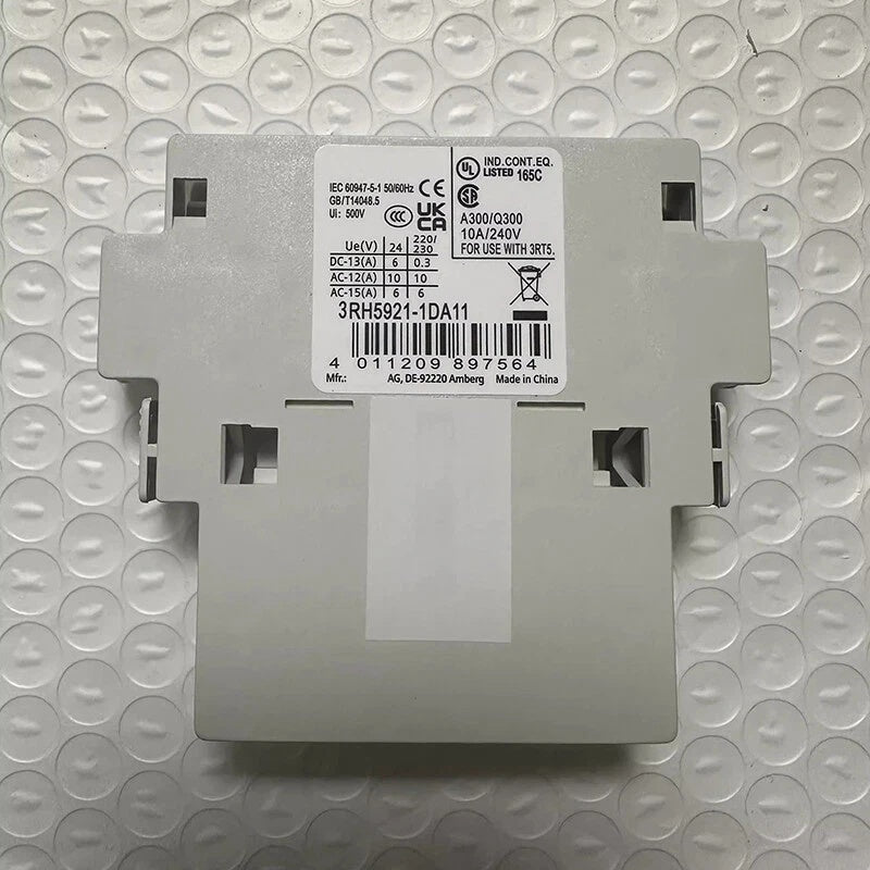 SIEMENS 3RH5921-1DA11 Auxiliary Contact Block 1NO+1NC 2-Pole