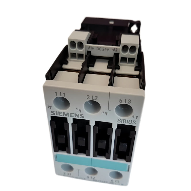 SIEMENS 3RT1023-3BB40 SIRIUS Contactor 9A 4kW 24VDC 3-Pole