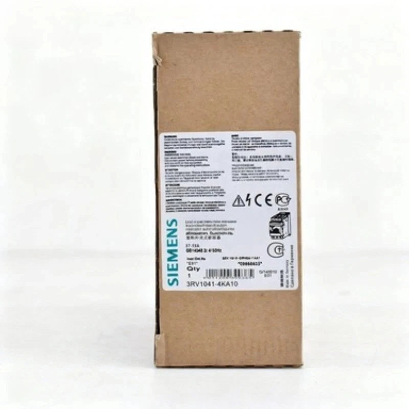 SIEMENS 3RV1041-4KA10 Motor Protection Circuit Breaker 40A 3-Pole