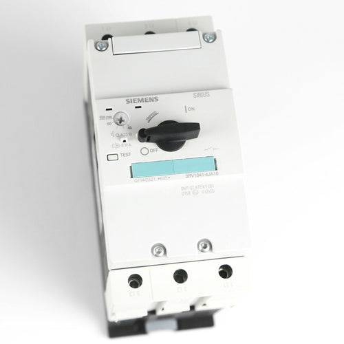 SIEMENS 3RV10414JA10 Motor Protection Circuit Breaker 40A 3-Pole