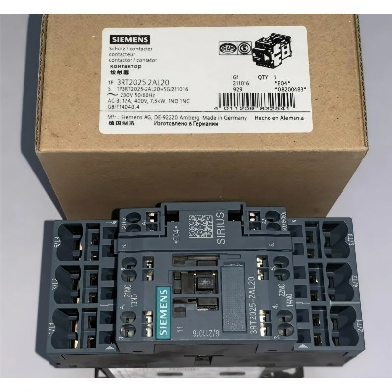 SIEMENS 3RW4055-6BB44 SIRIUS Soft Starter 134A 75kW 200-460VAC
