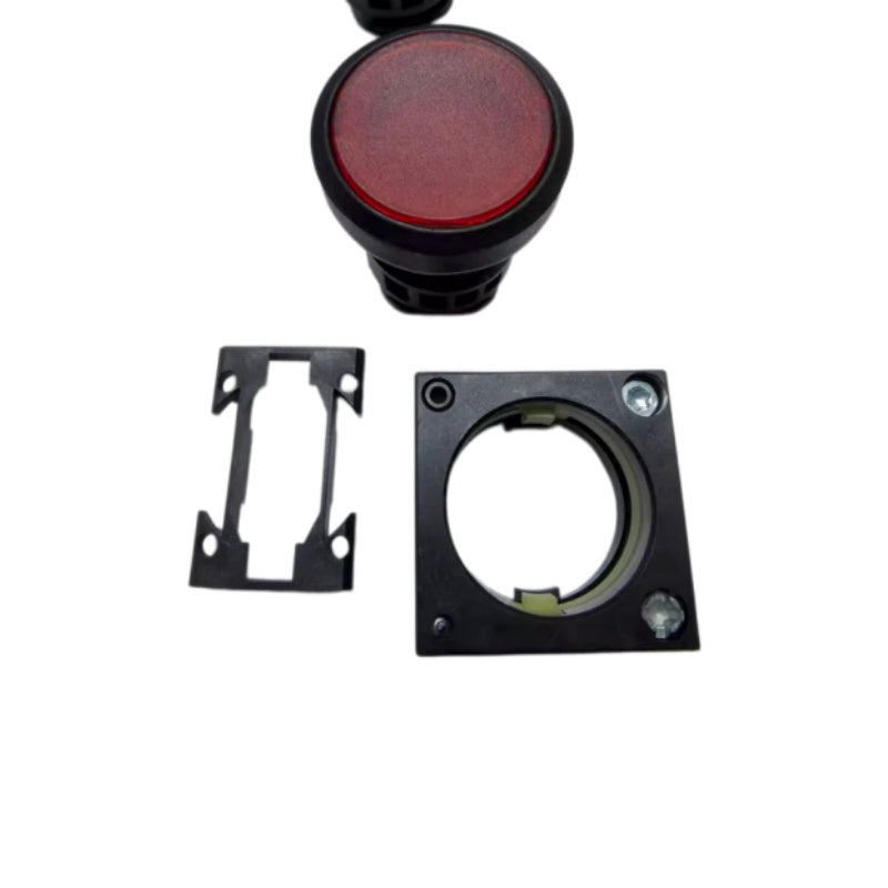 SIEMENS 3SB3001-0AA21 SIRIUS Illuminated Pushbutton 22mm Red IP66
