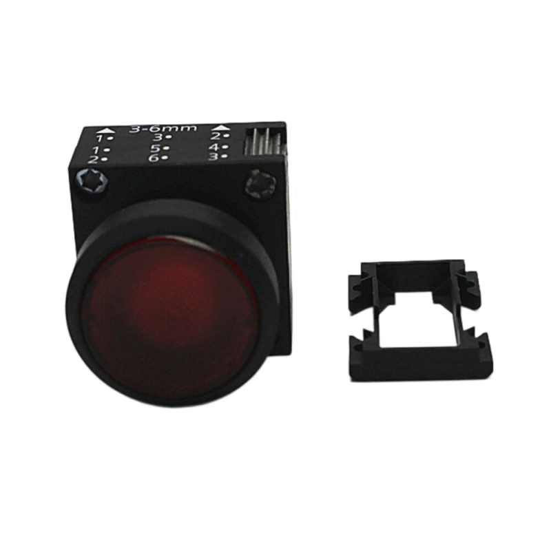 SIEMENS 3SB3001-0AA21 SIRIUS Illuminated Pushbutton 22mm Red IP66