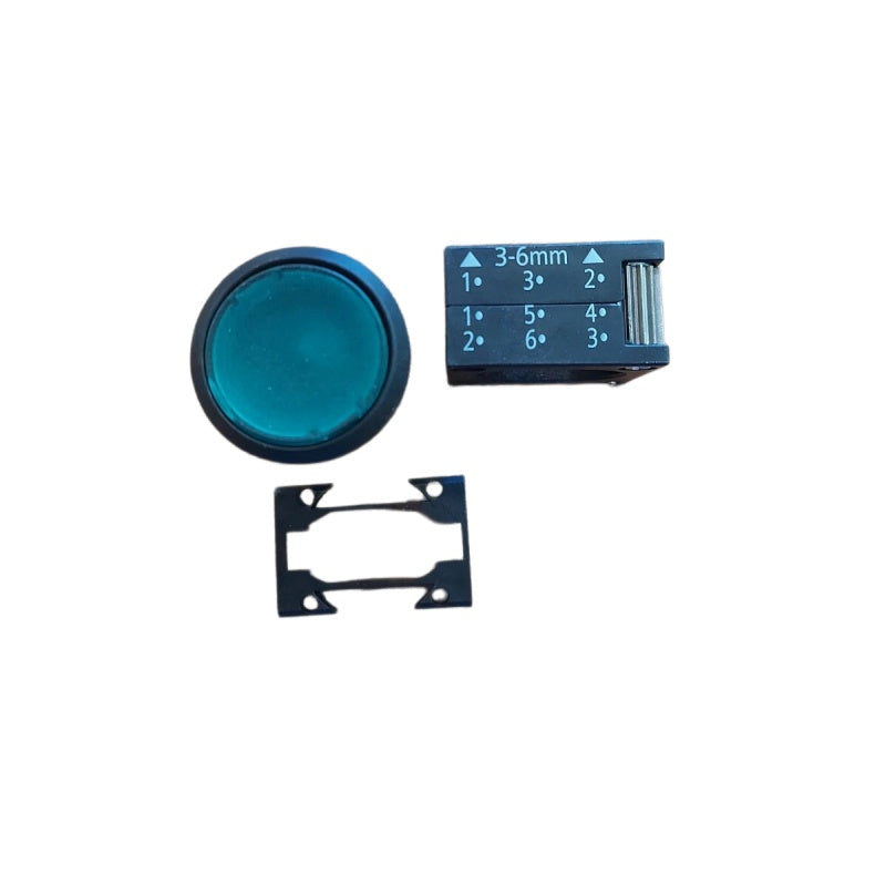 SIEMENS 3SB3001-0AA41 Illuminated Pushbutton 22mm Green Momentary