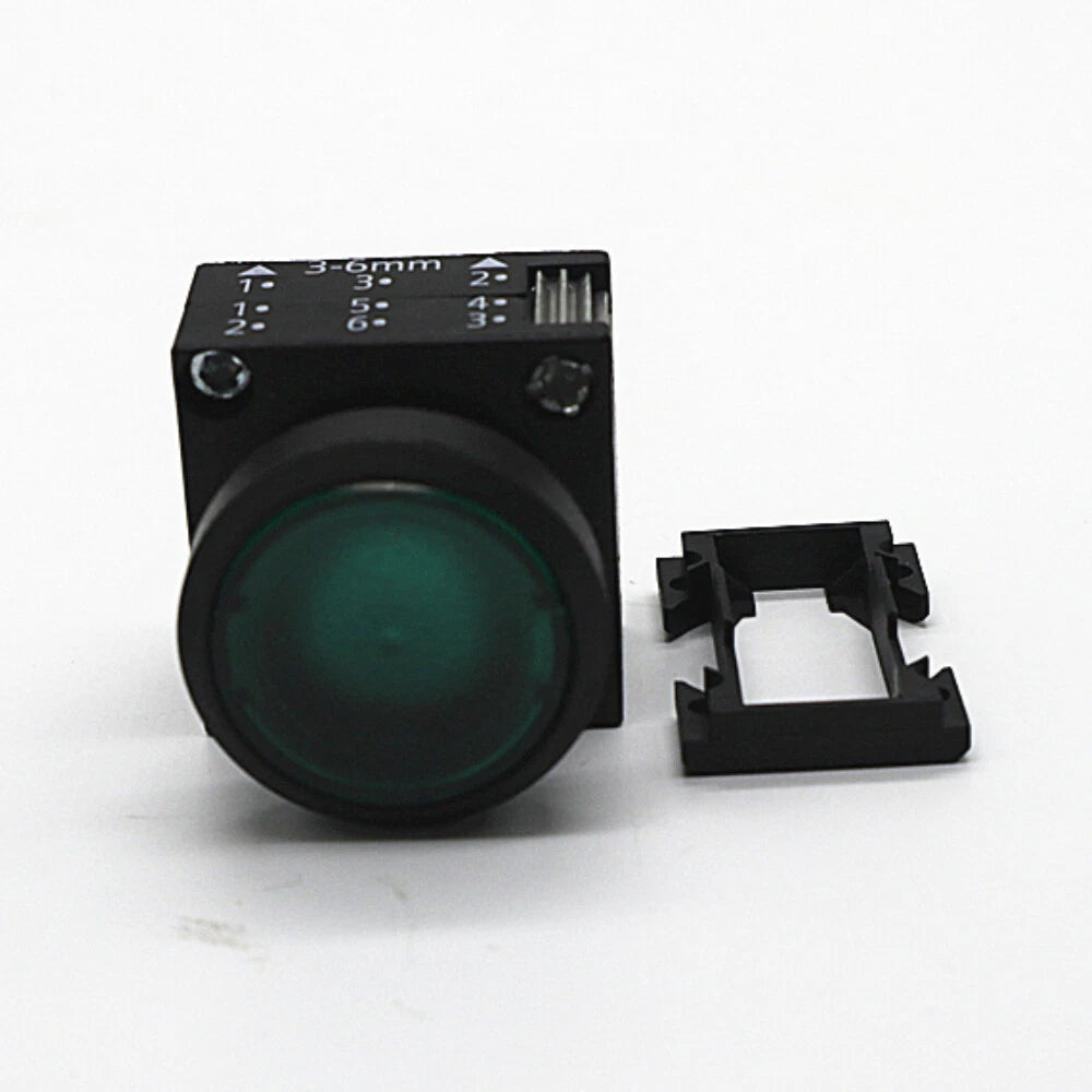 SIEMENS 3SB3001-0AA41 Illuminated Pushbutton 22mm Green Momentary